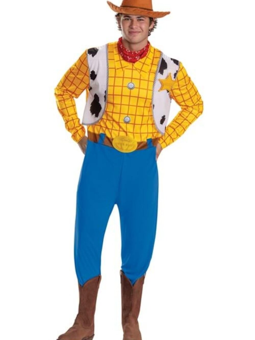 Men's Toy Story Classic Woody Costume